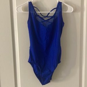 Royal Blue Women’s Dance Bodysuit